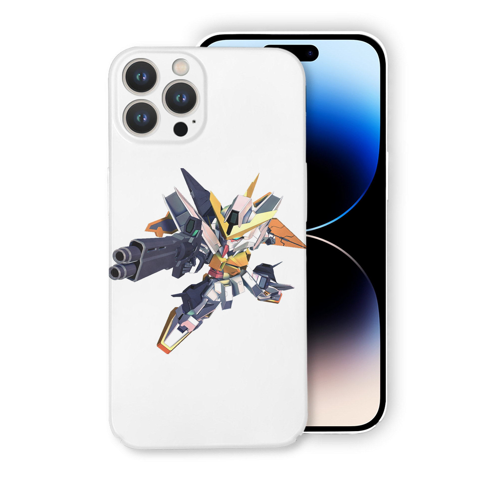 （画像用） 機動戦士ガンダム Mobile Suit Gundam 【iPhone 14シリーズ対応】ハードケース